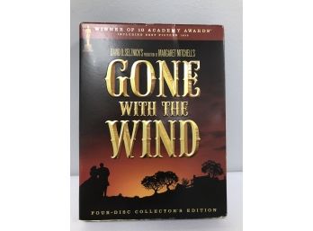 'Gone With The Wind' 4 Disc Set Collector Edition