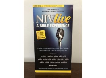 NIVLive Audio Bible Set