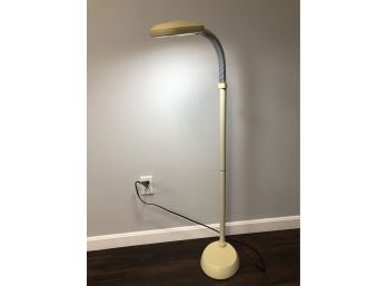 Vintage Bell & Howell Standing Floor Task Lamp