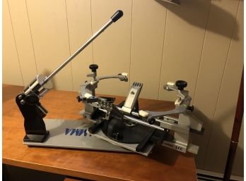 Gamma 600 Table Top Racquet Stringing Machine/Stringer For Tennis Racquets