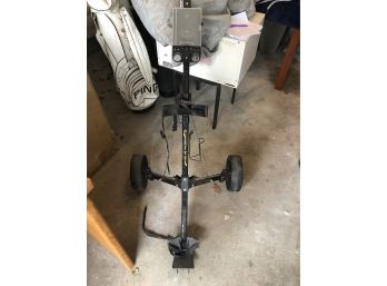 Bag Boy Lite - Push Pull Golf Cart - 2 Wheel Folding