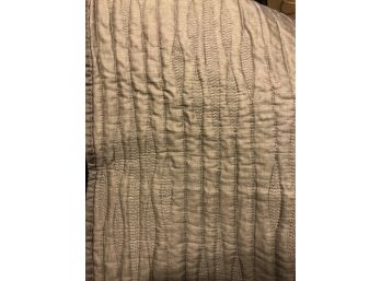 Storehouse Full/queen Quilt With 2 Shams