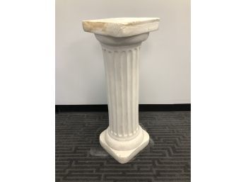 Greek Roman Style Column Pedestal Plant Flower Stand Garden
