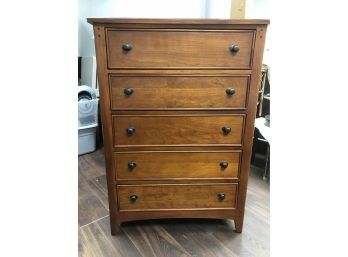 Tall 5 Drawer Bureau Chest Of Drawers