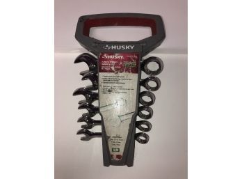 Husky 6 Pc Stubby Wrench Set