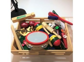 'Band In A Box' Kid's Musical Instruments By Melissa & Doug