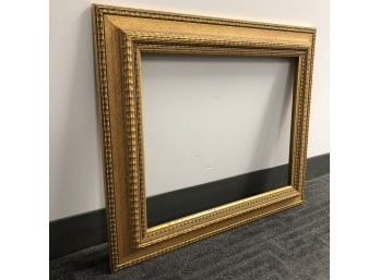 Wood Decorative Gold Painted Frame