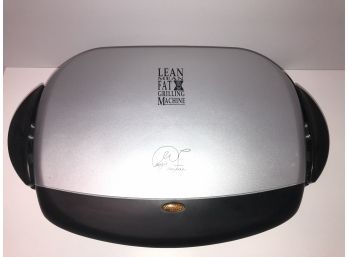 George Foreman Model GRP4P Lean Mean Fat Reducing Grilling Machine Indoor Grill