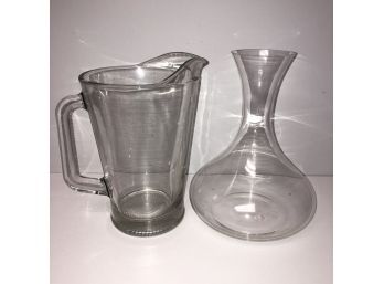Things That Pour - Decanter & Pitcher Pair
