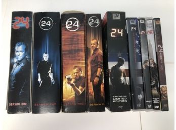 DVD Bundle - Series '24'