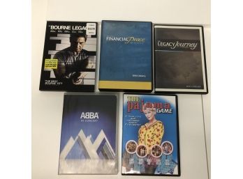 DVD Bundle - Miscellaneous Assortment