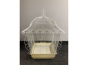 Fabulous Bird Cage #1 - White