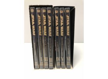 DVD Bundle - Star Wars Movies 1-6