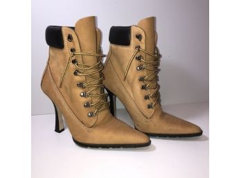Stiletto 'Jenny' Boot By Andrew Stevens Collection