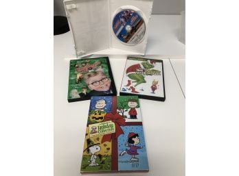 DVD Bundle - Christmas Assortment