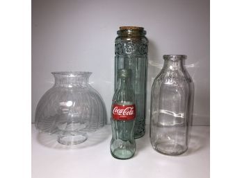 Miscellaneous Glass Decor Bottle Bundle