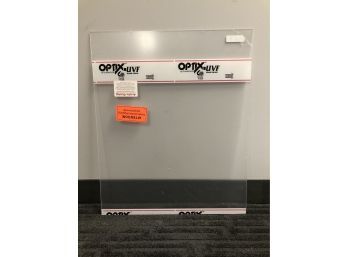 Piece Of Optix-UVF Plaskolite Frame Sheet