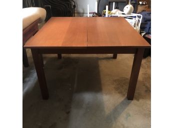 Pretty Wood Square Table