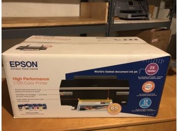 Epson Brand New In Box High Performance C120 Color Printer