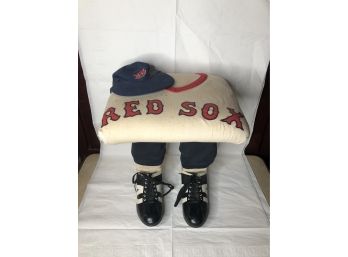 Red Sox Foot Stool