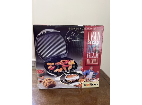 BR-A/ Brand New In Box George Forman Lean Mean Grilling Machine