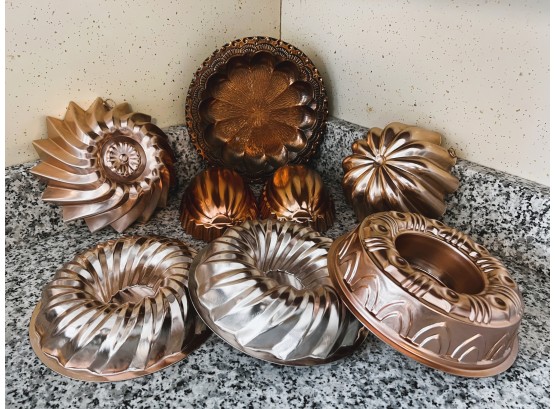 K / Copper Kitchenware Collection Molds #2