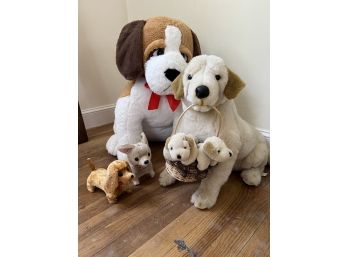 BR-B/ Stuffed Animals - Dogs & Puppies Bundle
