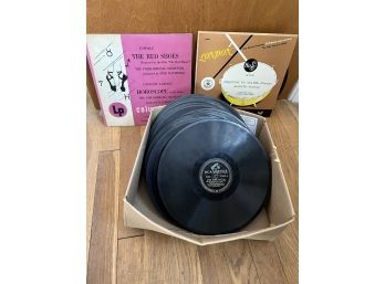 BR-C/ Box Of Assorted Various 78RPM Records