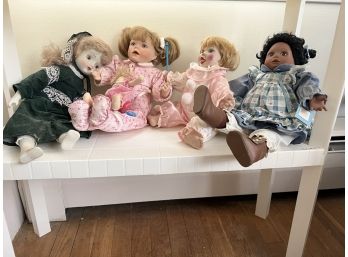 LR/ Doll Collection - Ashton Drake, Edwin Drake, Bella Bambino & 1 Other