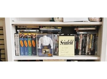 LR/ Vintage Assorted DVD Movie  & TV Show Bundle (SEINFELD Seasons 1-8..)