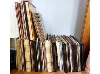 BR-D/ Really Big Bundle Of  Assorted Various 33 RPM Records
