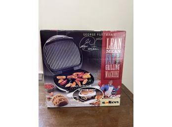 BR-A/ Brand New In Box George Forman Lean Mean Grilling Machine