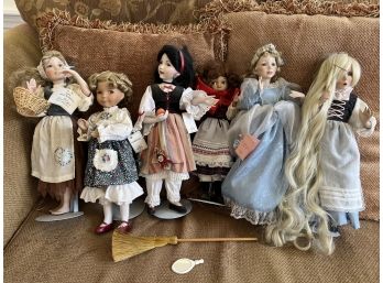 LR/ Storybook Themed Doll Collection - Knowles & Others