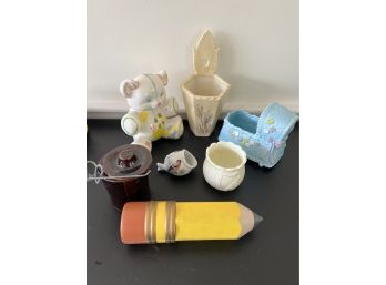 LR/ Miscellaneous Ceramic/Porcelain Decor Bundle