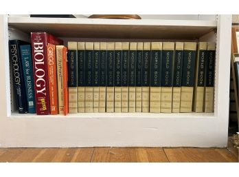 LR/ World Book Encyclopedia Plus A Few Other Books