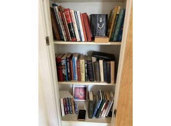 Hall/ Book Collection Shelves Right 3-5 - Non-Fiction History Bios Religion & More