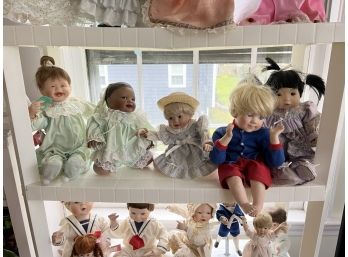 LR/ Doll Collection - Ashton Drake, Yolanda Bello & Others