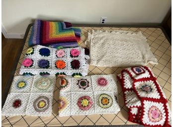 BR-A/ Lovely Crochet Blanket Bundle