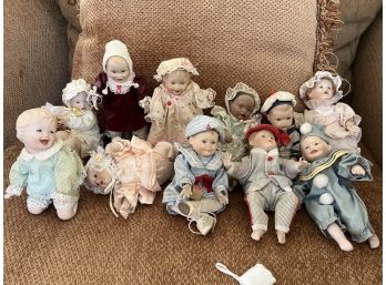LR/ Assorted Doll Collection -Mostly Babies & Toddlers