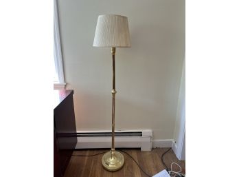 BR-A/ Brass Look Floor Lamp