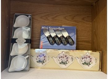 K/ New In Boxes Assorted Small Serving Items