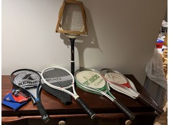 C/ Tennis Racquet Bundle