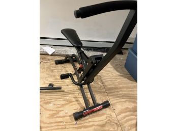 C/ Lifestyle Cardio Force Total Body Work Out Exerciser