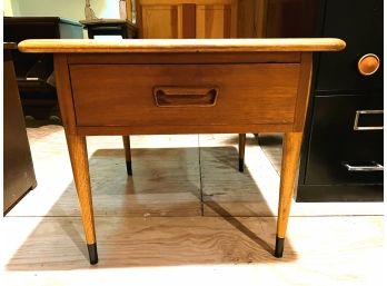 C/ Mid Century Side End Accent Table 1 Drawer By Lane Furniture