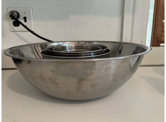 K/ 5 Stainless Steel Mixing Bowls