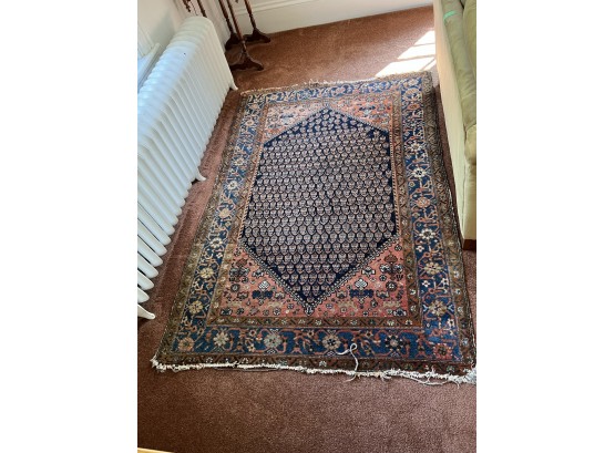 LR/ Lovely Deep Colored Oriental Rug 6.3'x4.5'