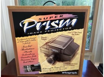 S/ New In Box Super Prism Image Projector By Artograph