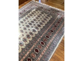 DR/ Lovely Hand Knotted Pakistan 'Princess Bokhara' Double Ply 10'2'x7'2' Rug Carpet