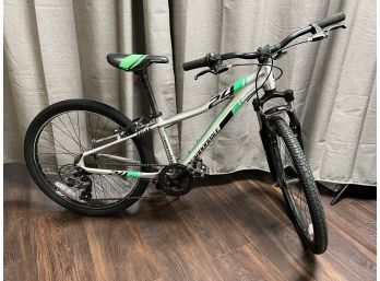 Cannondale Youth 'Trail 24' Trail Bike Bicycle Green Silver Black