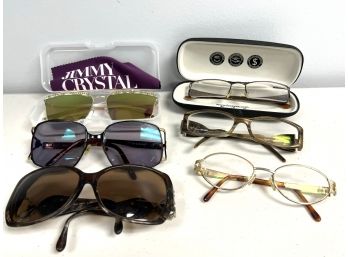 Women's Eye Wear 6 Pc Bundle - Sunglasses & Readers